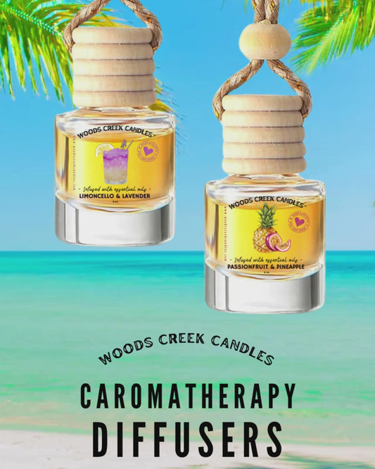 Aromatherapy Car Diffuser