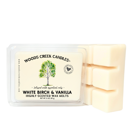 White Birch & Vanilla Wax Melt