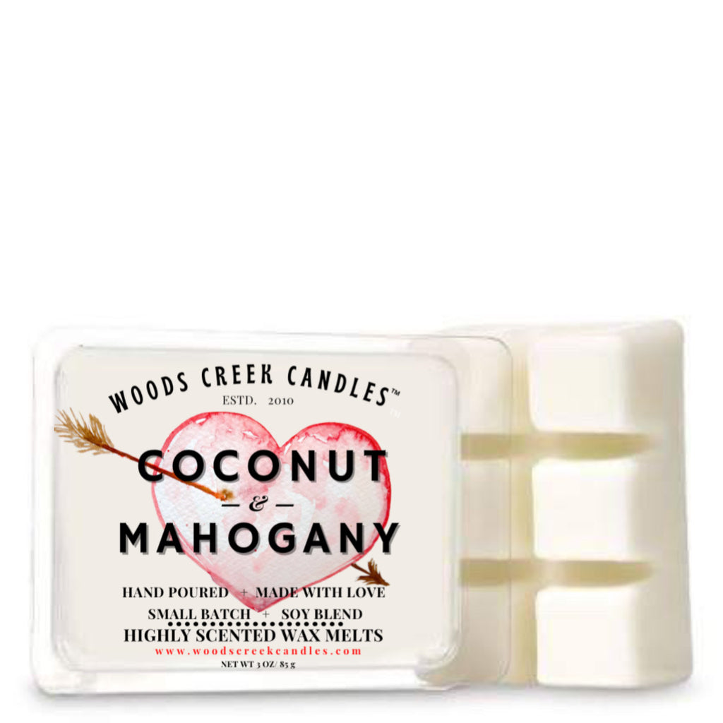 NEW! Coconut & Mahogany